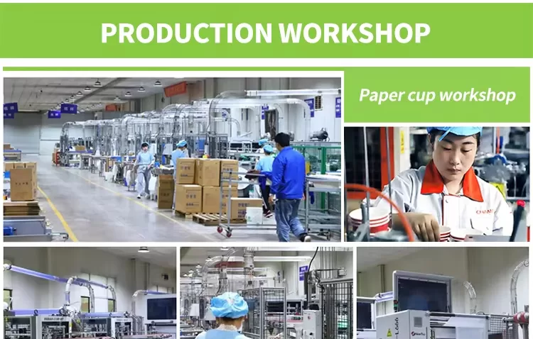 Trendy Disposable Paper Coffee Cups with Secure Lids – Insulated Ripple Wall Design, Le... - SKU FTC01281 - UGI Packaging