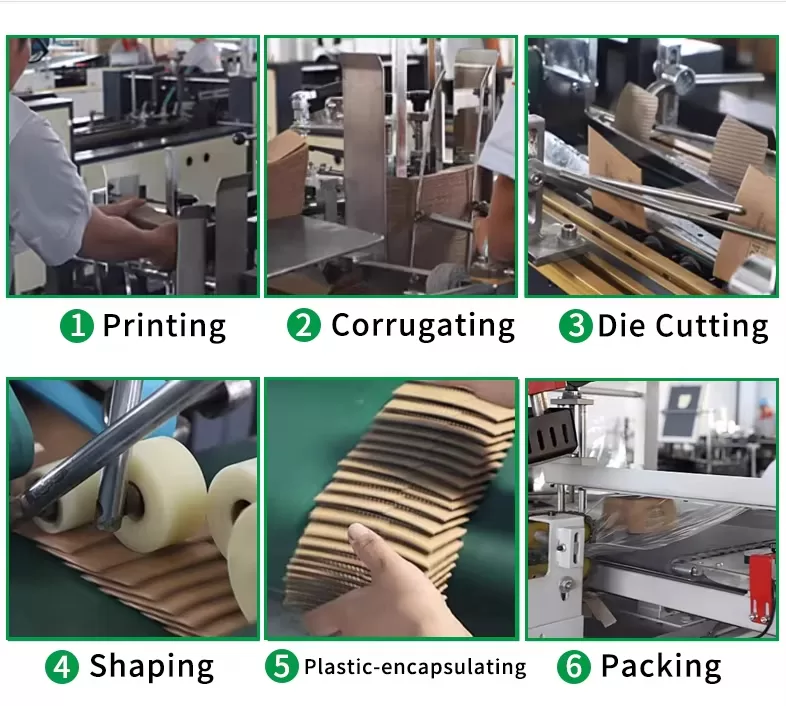 Eco-Friendly 4-Cup Kraft Paper Drink Carrier Tray – Disposable Takeout Coffee & Milk Te... - SKU CCS15129 - UGI Packaging