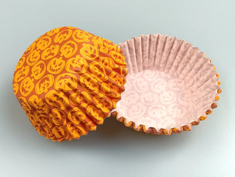 50pcs Animal Pattern Cupcake Liners – White Cow, Zebra, Leopard, Camouflage & Stripes – Greaseproof Baking Cups for Family, Birthdays, Christmas, Parties, Muffins & Cake Holders - 图片 9