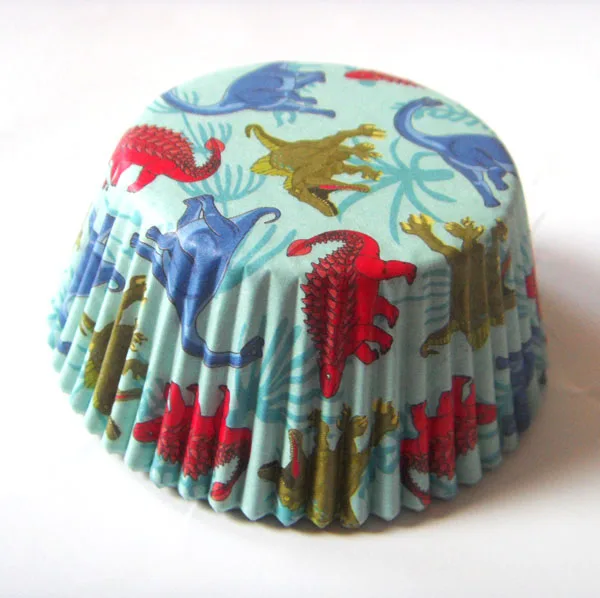 50pcs Animal Pattern Cupcake Liners – White Cow, Zebra, Leopard, Camouflage & Stripes – Greaseproof Baking Cups for Family, Birthdays, Christmas, Parties, Muffins & Cake Holders - 图片 24