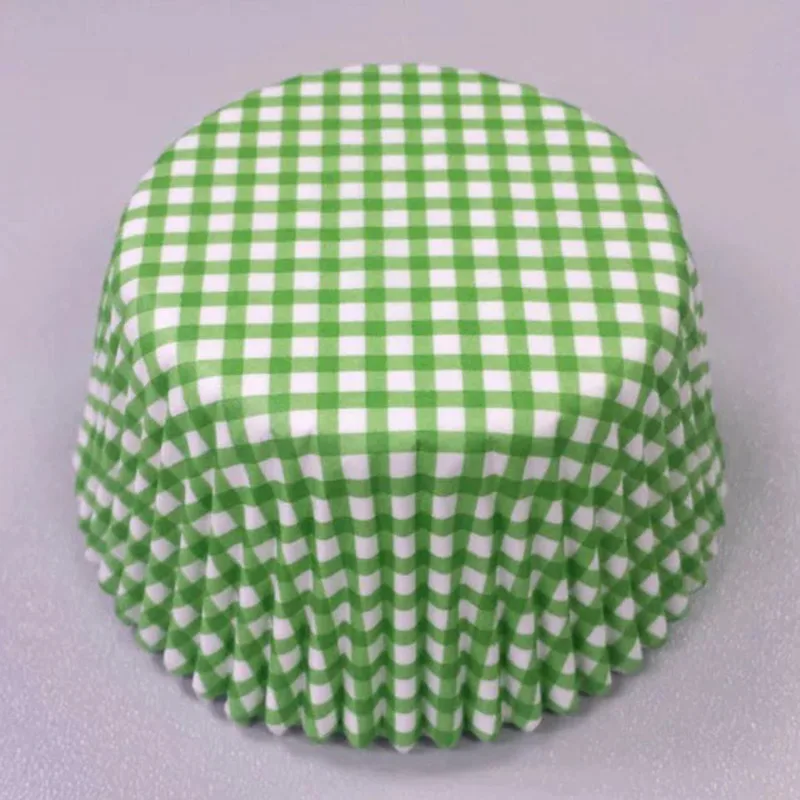 50pcs Animal Pattern Cupcake Liners – White Cow, Zebra, Leopard, Camouflage & Stripes – Greaseproof Baking Cups for Family, Birthdays, Christmas, Parties, Muffins & Cake Holders - 图片 23