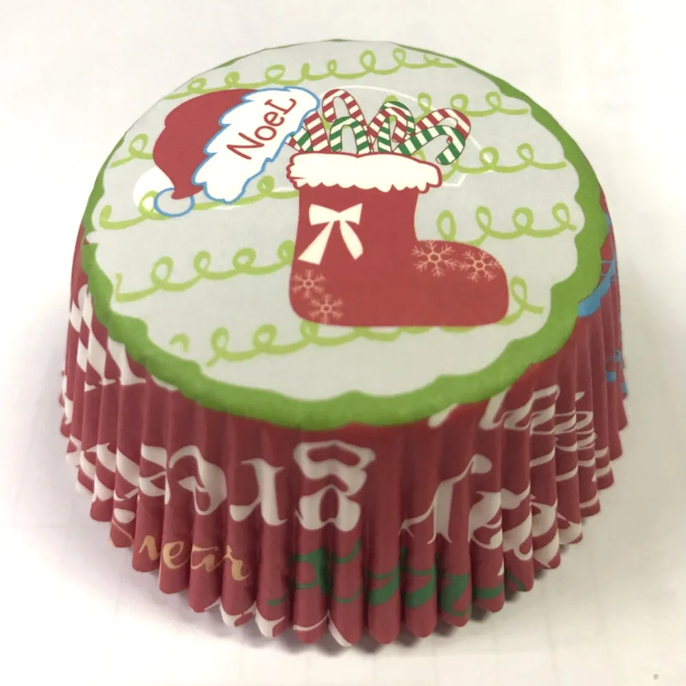 50pcs Animal Pattern Cupcake Liners – White Cow, Zebra, Leopard, Camouflage & Stripes – Greaseproof Baking Cups for Family, Birthdays, Christmas, Parties, Muffins & Cake Holders - 图片 22