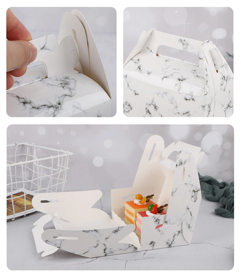 Kraft Paper Gift Boxes Foldable – Brown Favor Boxes with Custom Logo Option for Candy, Pastry, Cake Packaging – Ideal for Weddings, Birthdays, Baby Showers, and Party Treats