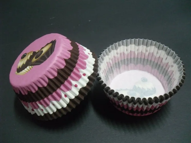 50pcs Animal Pattern Cupcake Liners – White Cow, Zebra, Leopard, Camouflage & Stripes – Greaseproof Baking Cups for Family, Birthdays, Christmas, Parties, Muffins & Cake Holders - 图片 7
