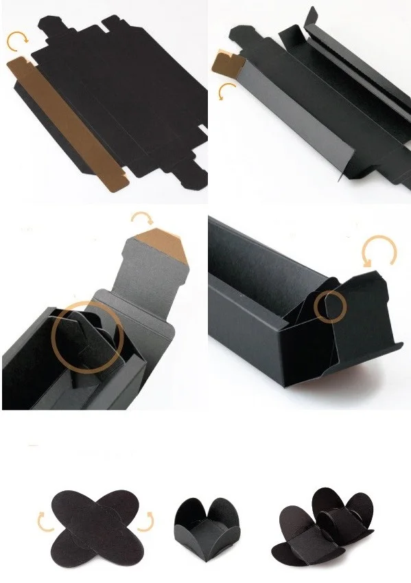 Chocolate Paper Gift Box – Perfect for Valentine's Day, Christmas, Birthdays, and Parties. Ideal for packing chocolates, small gifts, or treats with a festive and elegant presentation design. 7