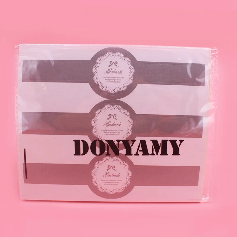 30pcs Handmade Self-Adhesive Seal Stickers for Gift Tins, Boxes, Bags – Decorative Labels for DIY Crafts, Party Packaging, Bakery Wrapping, Envelope Sealing, Thank You Tag Decor