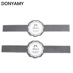 30pcs Handmade Self-Adhesive Seal Stickers for Gift Tins, Boxes, Bags – Decorative Labels for DIY Crafts, Party Packaging, Bakery Wrapping, Envelope Sealing, Thank You Tag Decor