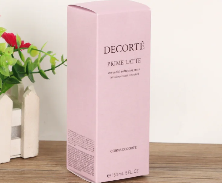 Folding Carton Gift Box – Custom Brown Paper Packaging for Lipstick, Fragrance, and Cosmetics with Logo Printing. Layered Design Perfect for Branding, Gifting, and Elegant Presentation.