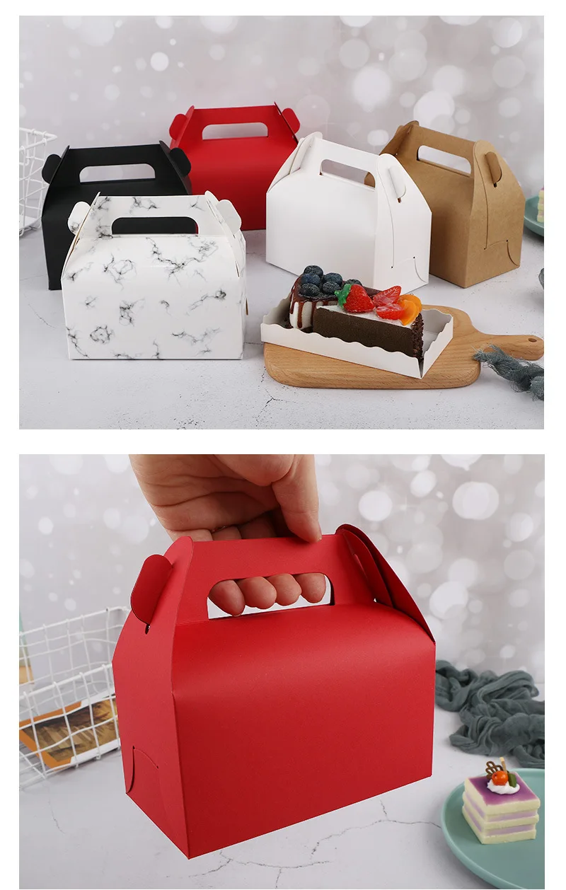 Kraft Paper Gift Boxes Foldable – Brown Favor Boxes with Custom Logo Option for Candy, Pastry, Cake Packaging – Ideal for Weddings, Birthdays, Baby Showers, and Party Treats