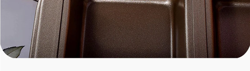 Non-Stick 12/6 Cavity Square Muffin Cupcake Baking Pan – Carbon Steel Mini Cake Tray for Oven, Household Bread Burger Mold for Baking, Reusable Bakeware for Kitchen, Easy Clean, Durable