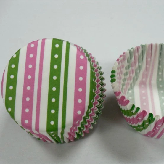 50pcs Animal Pattern Cupcake Liners – White Cow, Zebra, Leopard, Camouflage & Stripes – Greaseproof Baking Cups for Family, Birthdays, Christmas, Parties, Muffins & Cake Holders - 图片 10