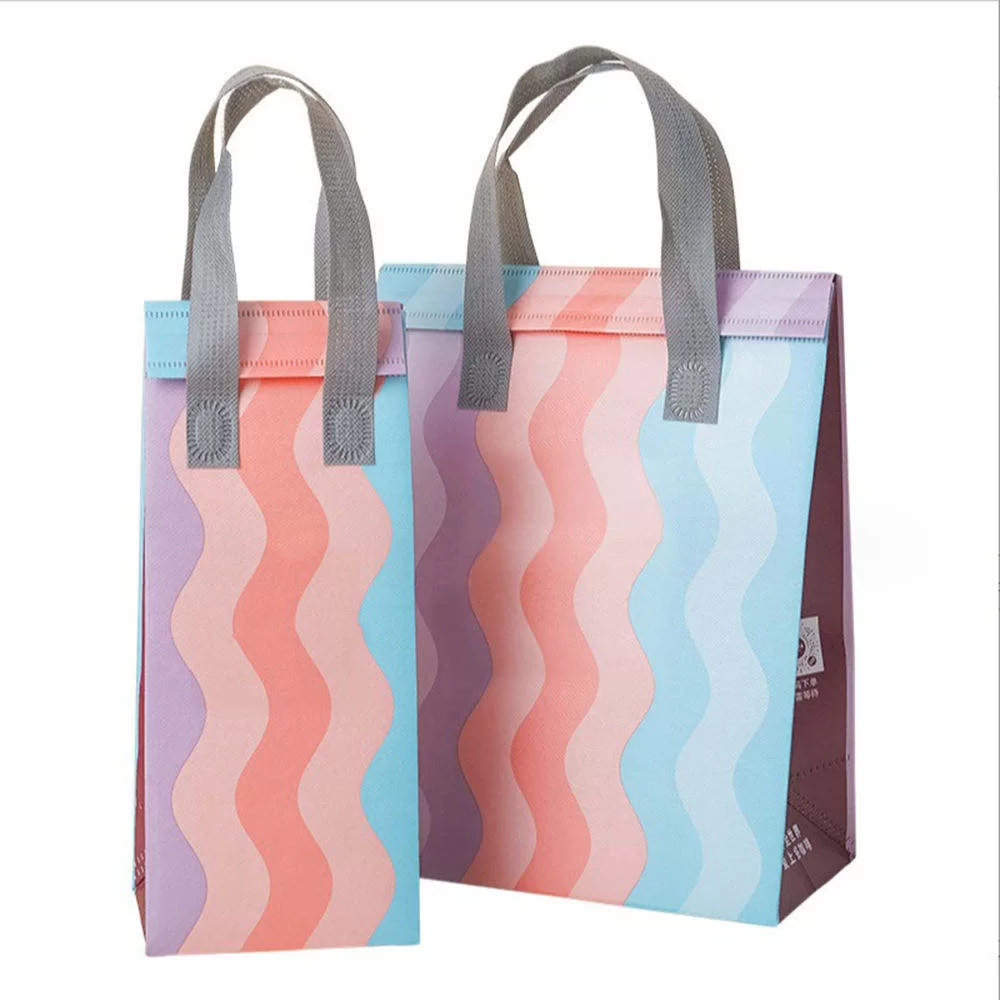 Durable Insulated Takeout Food Delivery Bag – Reusable Heat-Resistant Thermal Tote with Handle for Hot & Cold Meals – Foldable, Leak-Proof, Eco-Friendly, Custom Logo Available - 图片 4