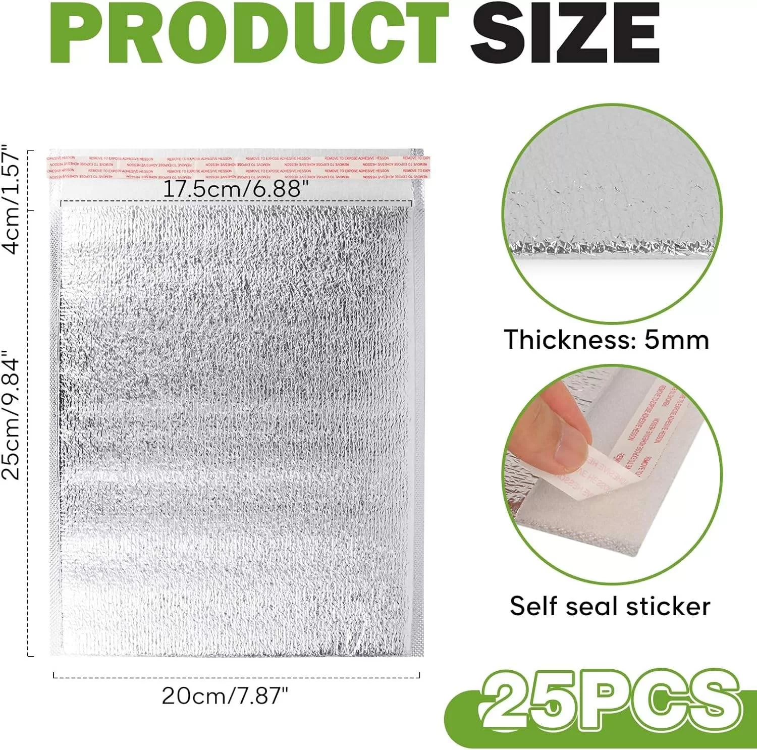 Insulated Food Delivery Bag – Thermal Cooler Tote for Hot & Cold Meals, Groceries, Cate... - SKU IDB16735 - UGI Packaging