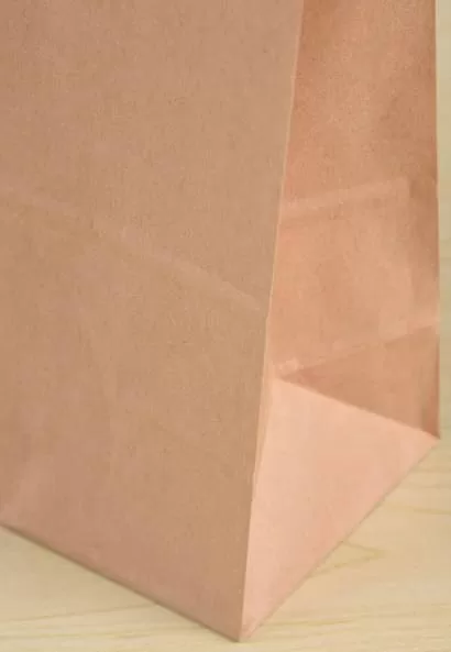 Disposable Paper Lunch Bags – Kraft Food Bags with Custom Logo Option – Grease-Resistant, Recyclable Takeout Packaging for Sandwiches, Snacks, Bakery, Catering, Parties & Daily Use - 图片 3