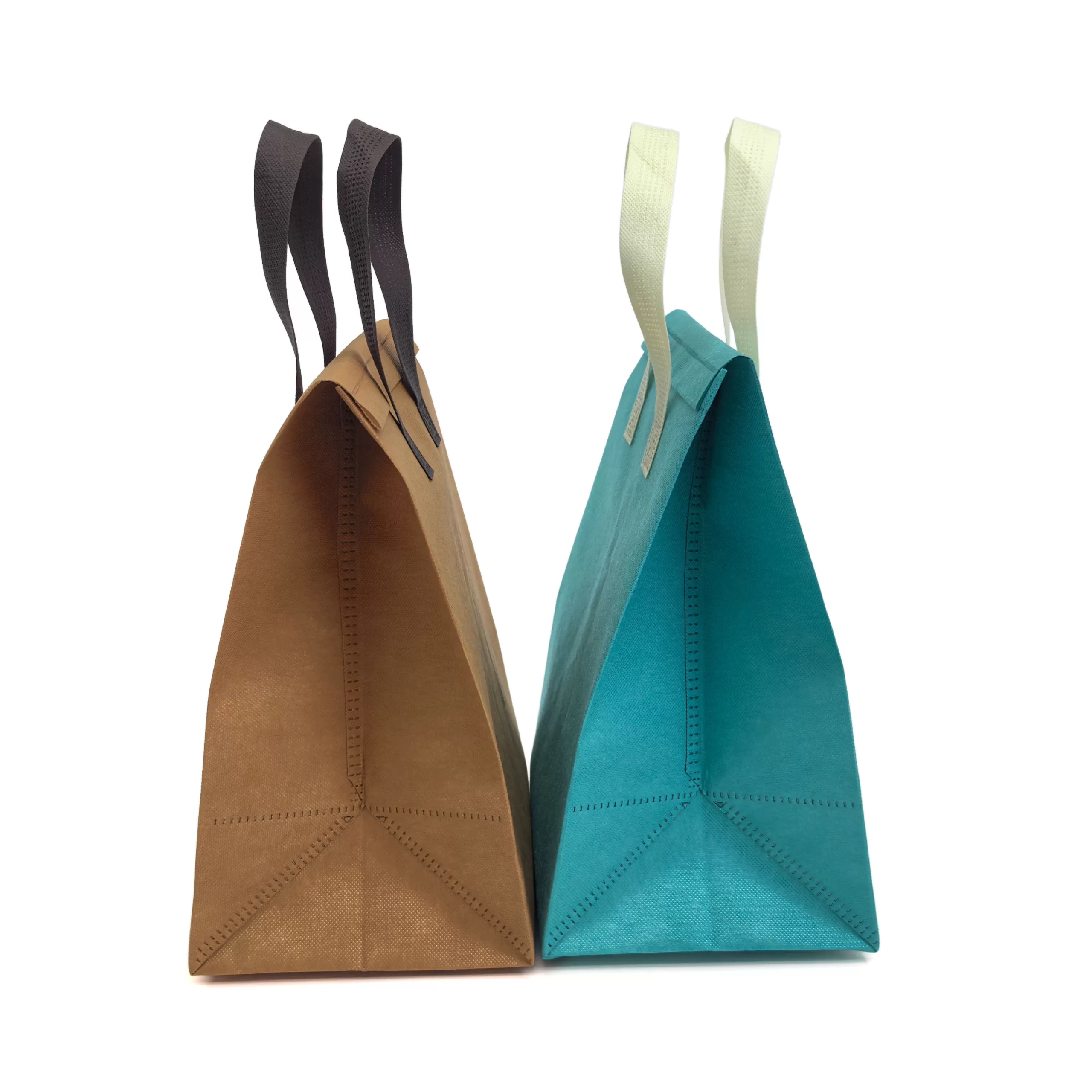 Disposable Insulated Food Delivery Bag with Handle – Thermal Non-Woven Cooler Tote for Hot & Cold Lunch, Takeout, Grocery – Recyclable, Lightweight, Bulk Custom Logo Printing Available - 图片 4