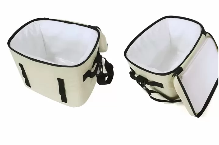 Soft-Sided 24-Can Insulated Cooler Bag – Portable Food-Grade Thermal Ice Chest Tote for Lunch, Beach, Picnic, Camping – Reusable, Lightweight, Leakproof, In Stock – Custom Logo Available - 图片 6