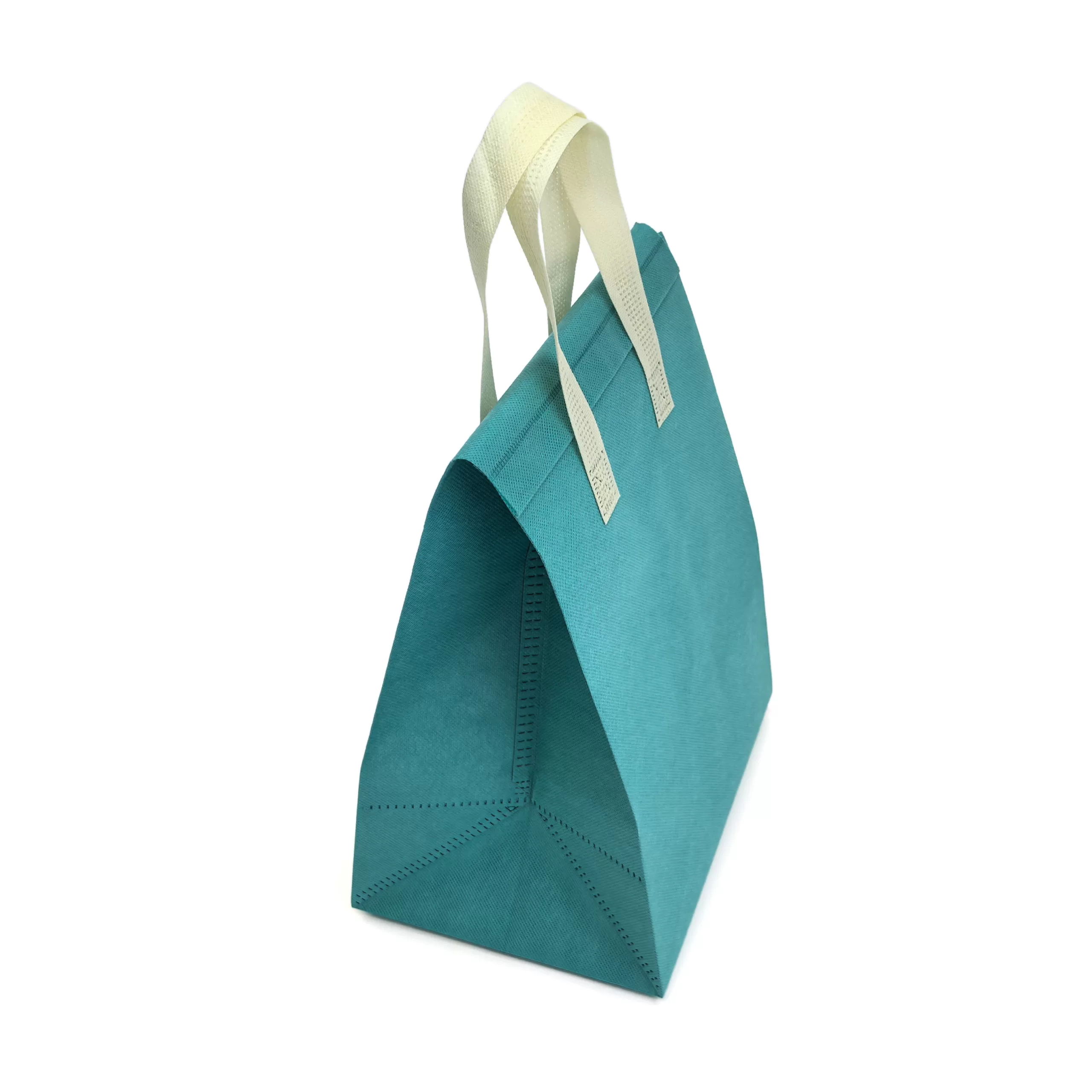 Disposable Insulated Food Delivery Bag with Handle – Thermal Non-Woven Cooler Tote for Hot & Cold Lunch, Takeout, Grocery – Recyclable, Lightweight, Bulk Custom Logo Printing Available - 图片 5