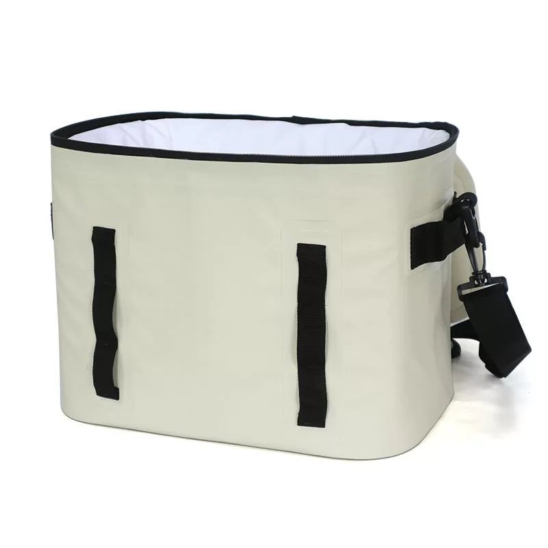 Soft-Sided 24-Can Insulated Cooler Bag – Portable Food-Grade Thermal Ice Chest Tote for Lunch, Beach, Picnic, Camping – Reusable, Lightweight, Leakproof, In Stock – Custom Logo Available - 图片 2