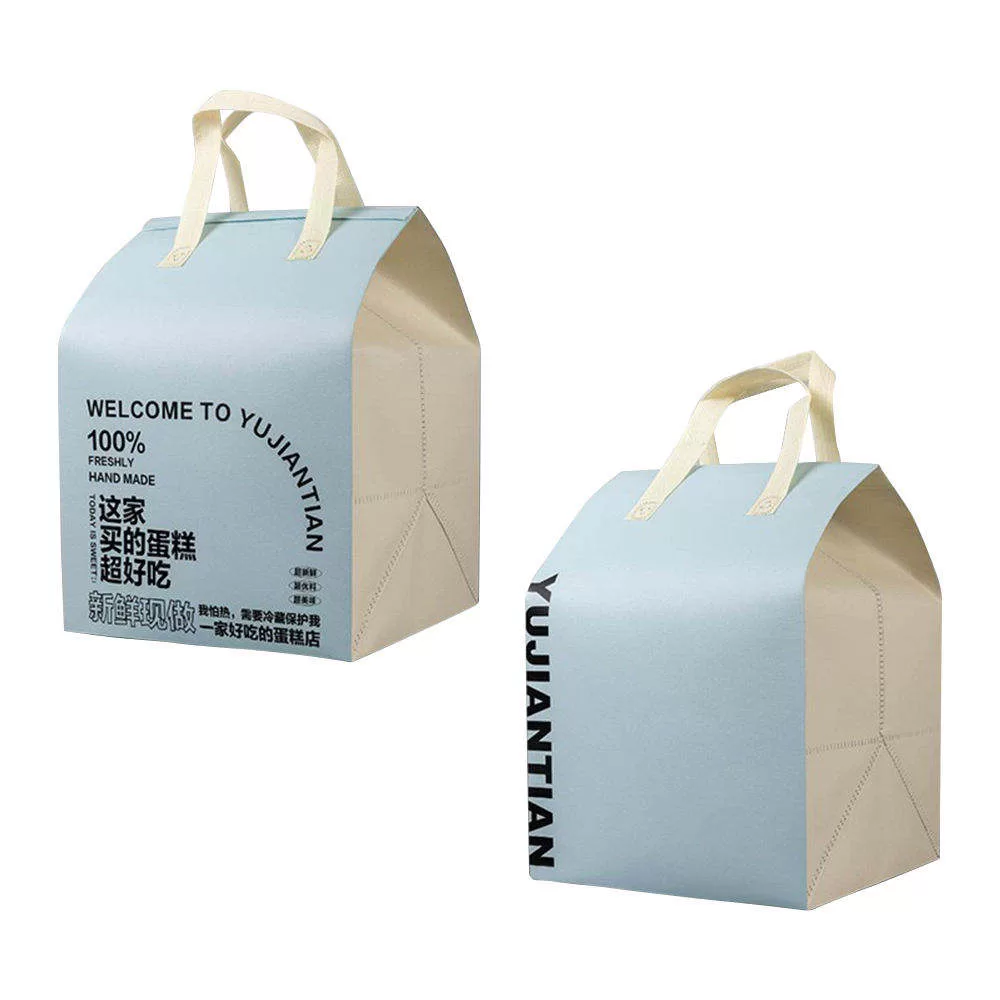 Durable Insulated Takeout Food Delivery Bag – Reusable Heat-Resistant Thermal Tote with Handle for Hot & Cold Meals – Foldable, Leak-Proof, Eco-Friendly, Custom Logo Available - 图片 6