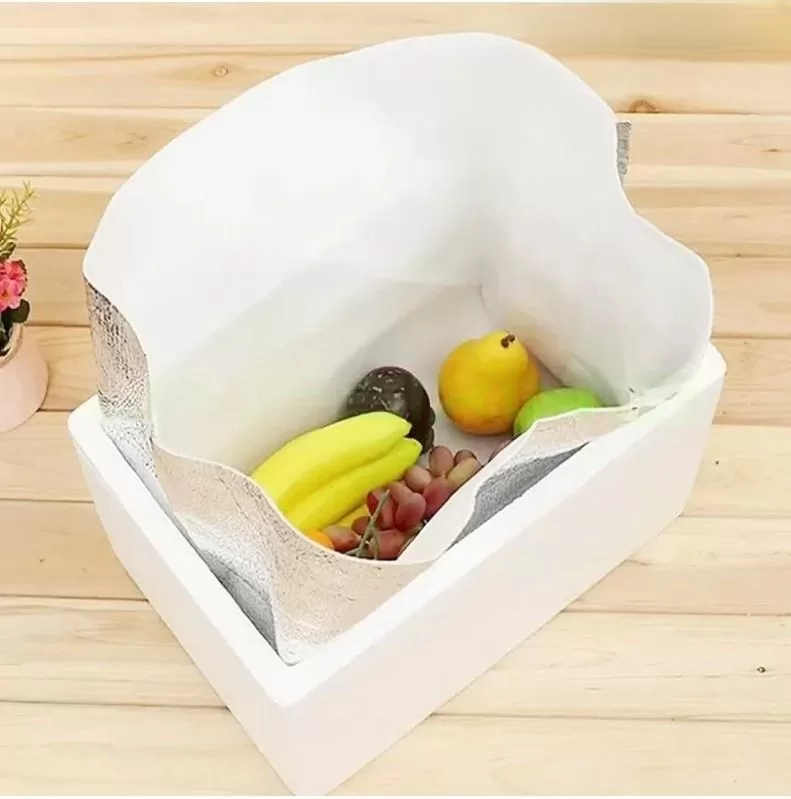 Insulated Food Delivery Bag – Thermal Cooler Tote for Hot & Cold Meals, Groceries, Catering, Takeout – Reusable, Leak-Proof, Aluminum Lined Carrier for Restaurants & Personal Use - 图片 3