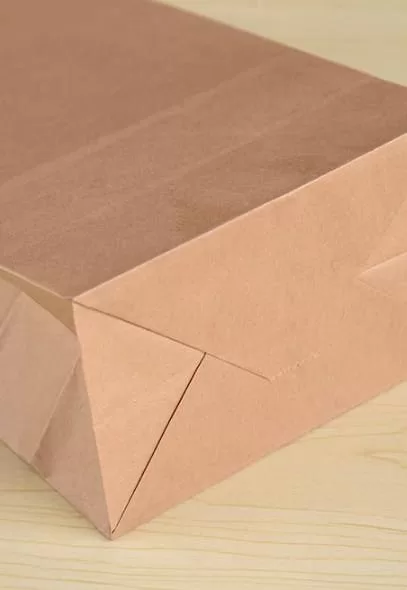 Disposable Paper Lunch Bags – Kraft Food Bags with Custom Logo Option – Grease-Resistant, Recyclable Takeout Packaging for Sandwiches, Snacks, Bakery, Catering, Parties & Daily Use - 图片 2