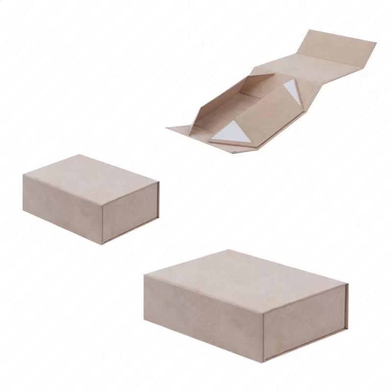 Velvet Foldable Keepsake Gift Box with Magnetic Closure – In Stock, Ready to Ship – Multiple Colors & Sizes – Reusable Flannel Storage Box for Baby Shower, Nursery, Gifts – Custom Logo Available - 图片 8