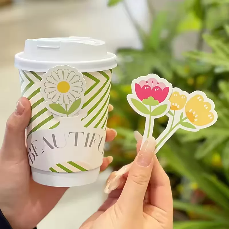 Custom Printed Coffee Cup Sleeve – Disposable Kraft Insulated Wrap with Logo for Hot Drink Protection – 250GSM Eco Heat Barrier for 8–20oz Cups – Ideal for Cafés, Events, and Beverage Branding - 图片 5