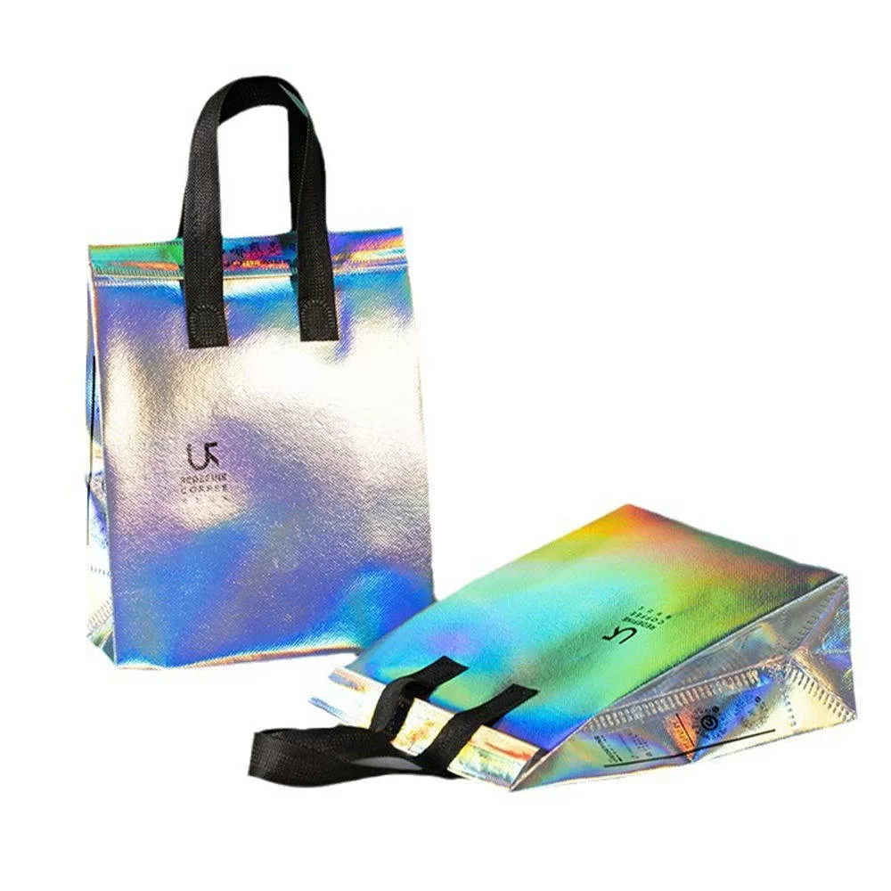 Durable Insulated Takeout Food Delivery Bag – Reusable Heat-Resistant Thermal Tote with Handle for Hot & Cold Meals – Foldable, Leak-Proof, Eco-Friendly, Custom Logo Available - 图片 2