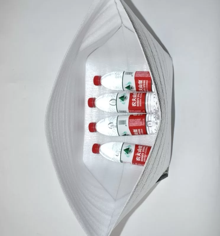 Insulated Food Delivery Bag – Thermal Cooler Tote for Hot & Cold Meals, Groceries, Catering, Takeout – Reusable, Leak-Proof, Aluminum Lined Carrier for Restaurants & Personal Use - 图片 4