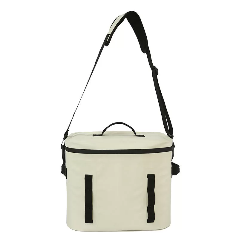 Soft-Sided 24-Can Insulated Cooler Bag – Portable Food-Grade Thermal Ice Chest Tote for Lunch, Beach, Picnic, Camping – Reusable, Lightweight, Leakproof, In Stock – Custom Logo Available - 图片 4