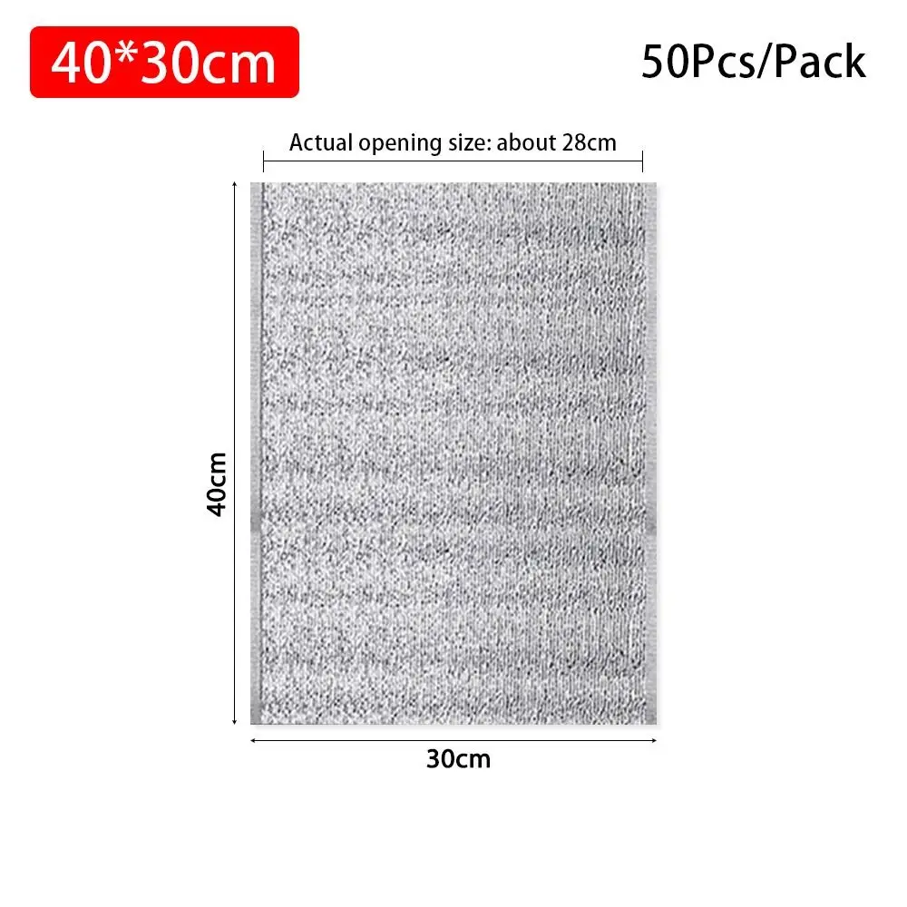 Aluminum Foil Insulated Cooler Bag – Foldable Thermal Tote for Food, Drinks, Delivery, and Picnic – Portable Waterproof Packing Bag for Takeout, Grocery, or Outdoor Use - 图片 15