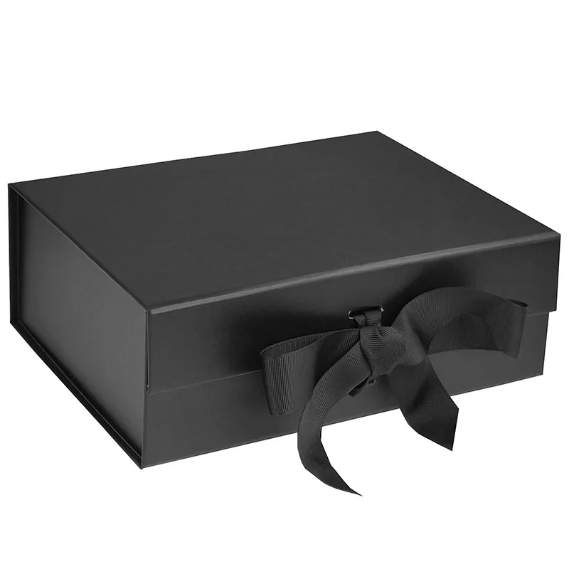 Wholesale 10-Pack Custom Luxury Collapsible Rigid Paper Boxes with Magnetic Closure – Foldable Packaging Boxes with Personalized Logo for Clothing, Gifts, Retail, and Special Occasions - 图片 7