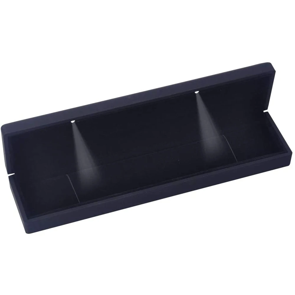 LED Necklace Jewelry Gift Box – Elegant Long Chain & Bracelet Storage Case with Soft Velvet Interior, Built-In Light for Sparkle Effect – Ideal Display for Wedding, Engagement, Anniversary 8