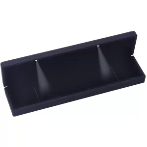 LED Necklace Jewelry Gift Box – Elegant Long Chain & Bracelet Storage Case with Soft Velvet Interior, Built-In Light for Sparkle Effect – Ideal Display for Wedding, Engagement, Anniversary