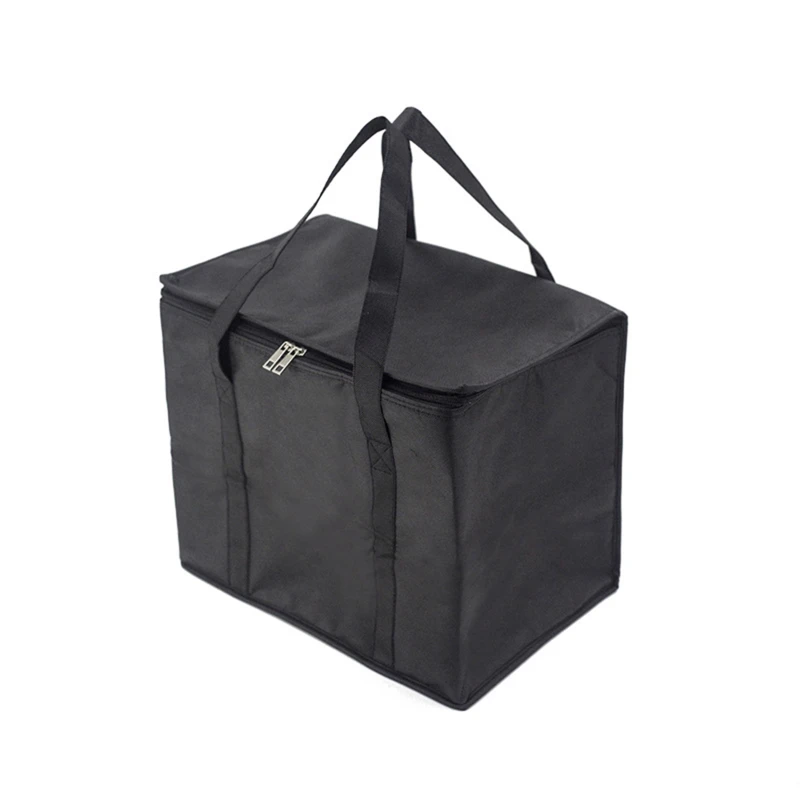 Waterproof Insulated Cooler Bag 🧊 – Foldable Thermal Lunch Tote for Food, Ice Packs & Drinks, Portable Delivery Bag for Work, Picnic, Grocery & Outdoor Use - 图片 10