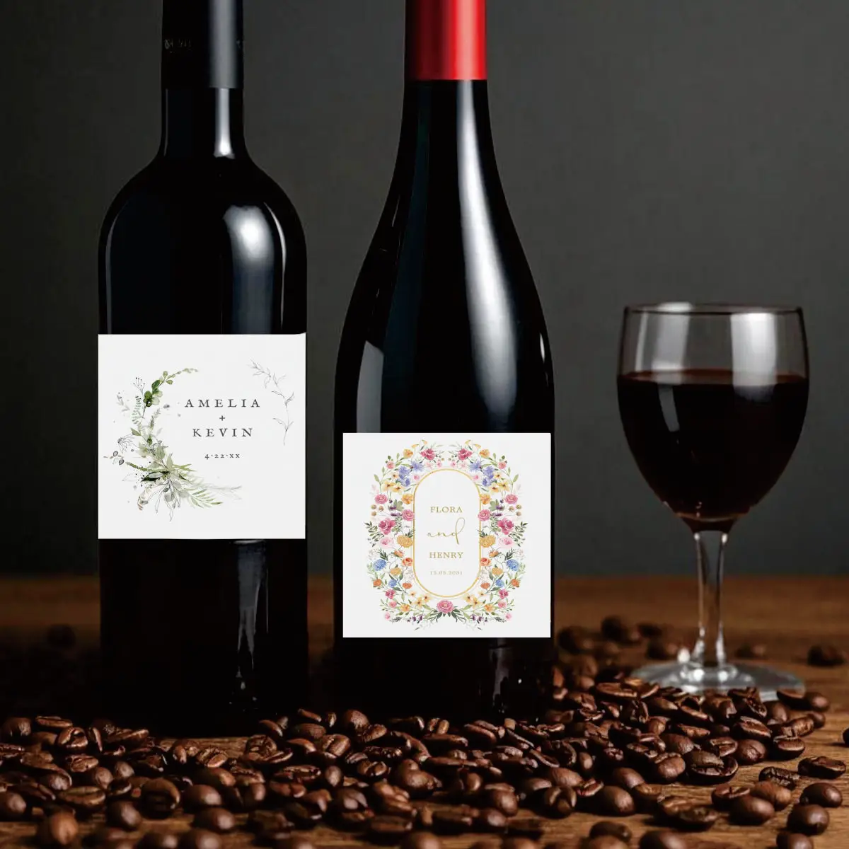 30-Pack Customizable Bottle Label Stickers – Personalized Packaging Labels with Any Text for Wine, Beer, Water Bottles – Ideal for Weddings, Birthdays, Corporate Events & DIY Gift Wrapping 30-Pack Customizable Bottle Label Stickers – Personalized Packaging Labels with Any Text for Wine, Beer, Water Bottles – Ideal for Weddings, Birthdays, Corporate Events & DIY Gift Wrapping