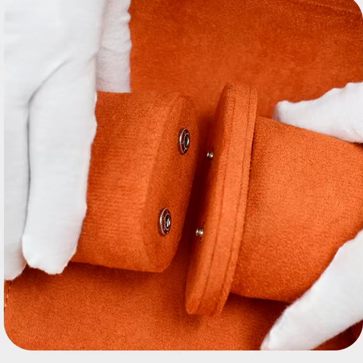 Travel Watch Organizer | Custom Blue PU Leather Travel Watch Roll Case – Embossed Logo, Velvet Suede Interior, Single/Double/Triple Slot Organizer – Portable Watch Storage for Travel & Gifting 12