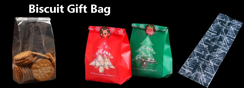 Translucent Resealable Plastic Bakery Bags with “Handmade” Stickers – Clear Gift Treat Bags for Cookies, Candy, Small Crafts – Food Safe Packaging for Parties, Events & Small Business (100pcs)