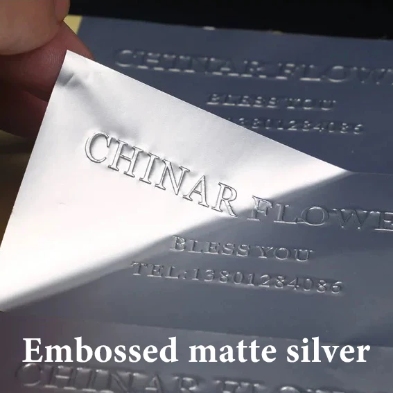 100pcs Custom Embossed White Stickers – Personalized Adhesive Seals with Name, Logo or Text – Elegant Labels for Weddings, Events, Parties, Business Branding, Gift Wrap, and Packaging - 图片 7