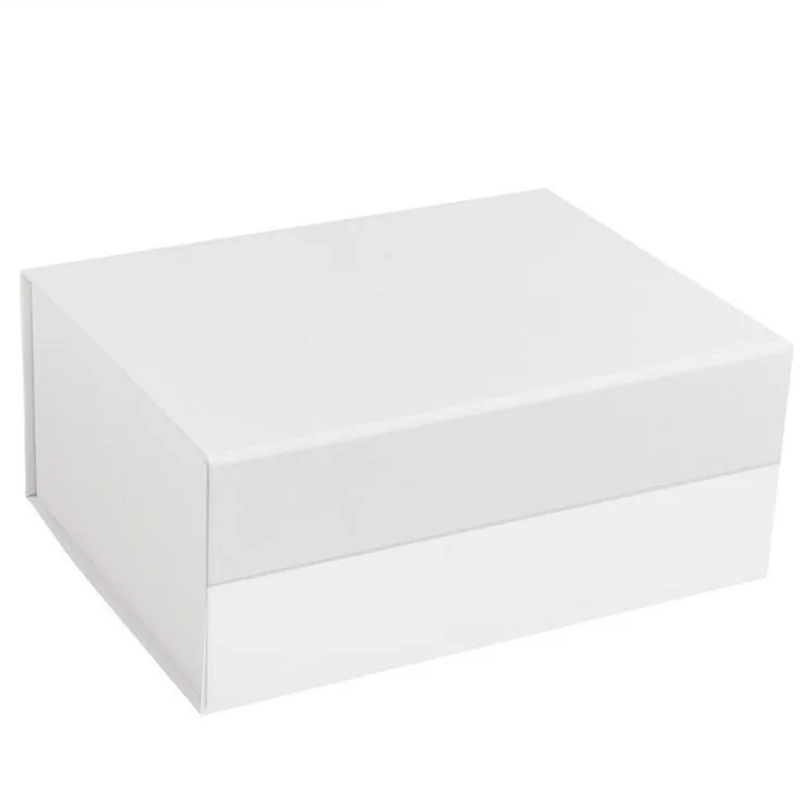 Wholesale 10-Pack Custom Luxury Collapsible Rigid Paper Boxes with Magnetic Closure – Foldable Packaging Boxes with Personalized Logo for Clothing, Gifts, Retail, and Special Occasions - 图片 8