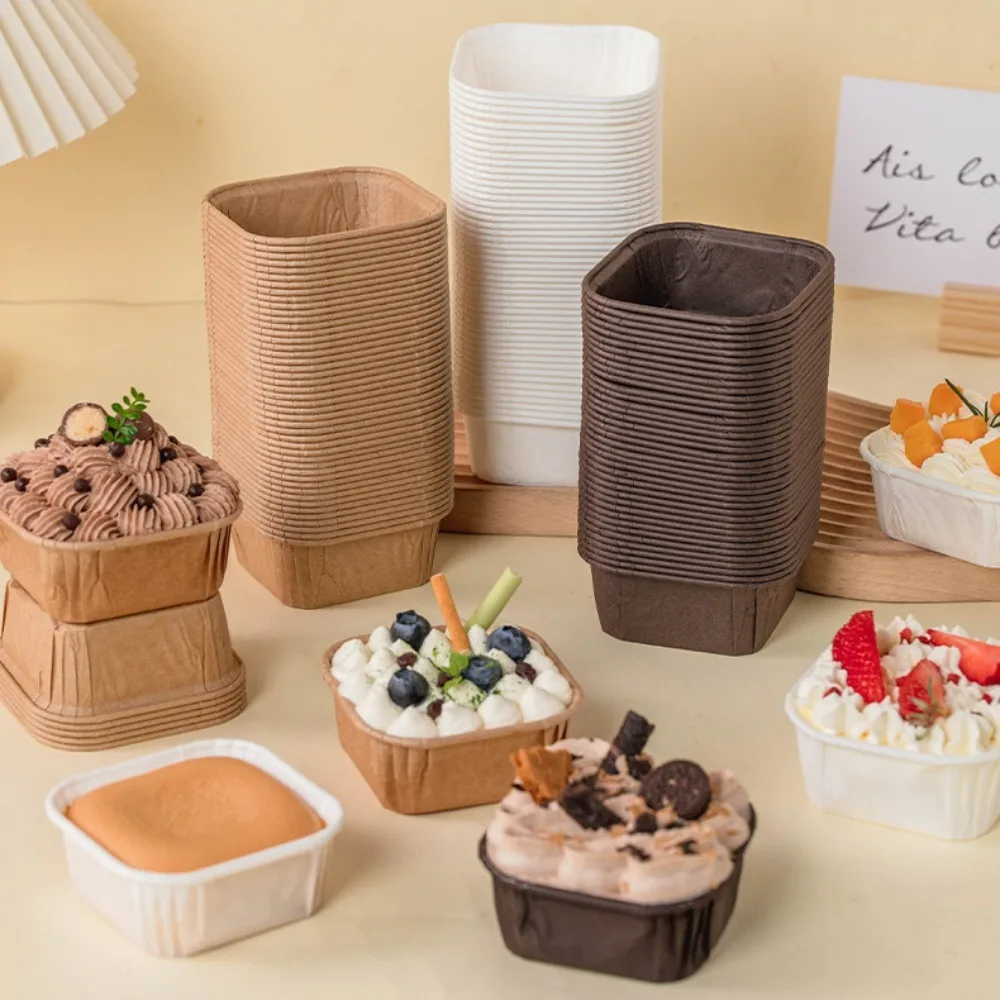 Stop Wasting Money on Aluminum Liners – These 90-Day Biodegradable Square Cupcake Liners Save 35% AND Help the Planet - 图片 3