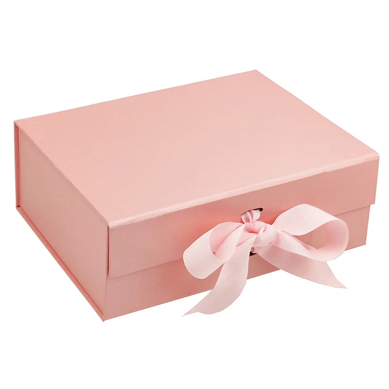 Wholesale 10-Pack Custom Luxury Collapsible Rigid Paper Boxes with Magnetic Closure – Foldable Packaging Boxes with Personalized Logo for Clothing, Gifts, Retail, and Special Occasions - 图片 10