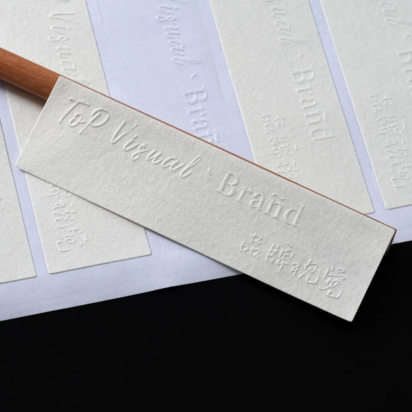 100pcs Custom Embossed White Stickers – Personalized Adhesive Seals with Name, Logo or Text – Elegant Labels for Weddings, Events, Parties, Business Branding, Gift Wrap, and Packaging 4