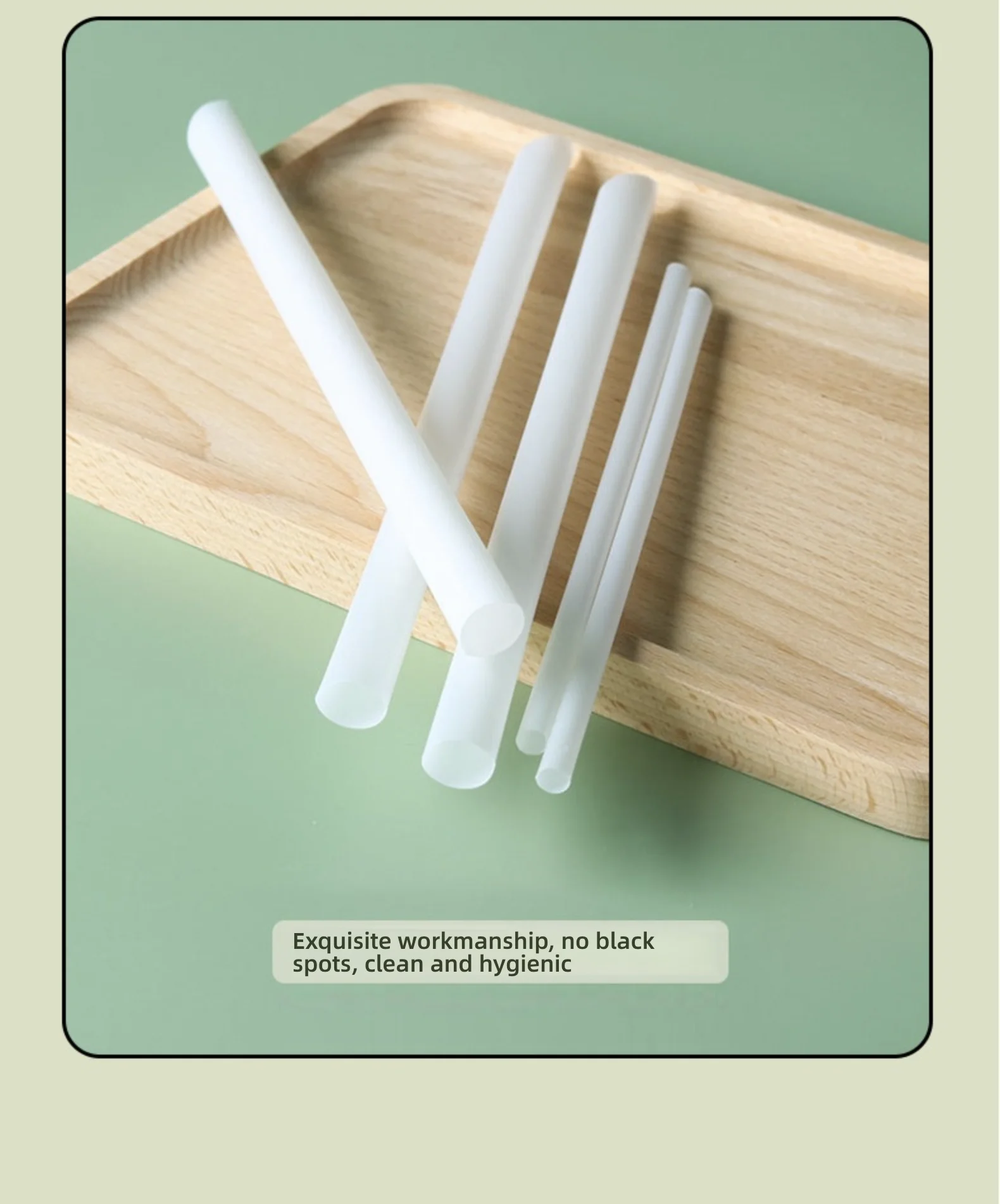 Wholesale Disposable PLA Milk Tea Straws – Flexible, large straight tube straws perfect for milk tea, kitchen use, parties, and beverages. Eco-friendly, durable, and suitable for all drinks.