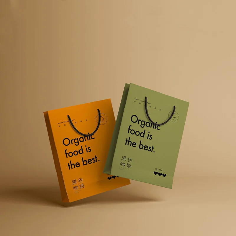 Customized Candy Cookie Cake Gift Bags – Kraft and Holding Bags with Logo Printing for Sweets, Cookies, Cakes, and Gifts. Durable, Eco-Friendly, and Perfect for Branding and Events. - 图片 2