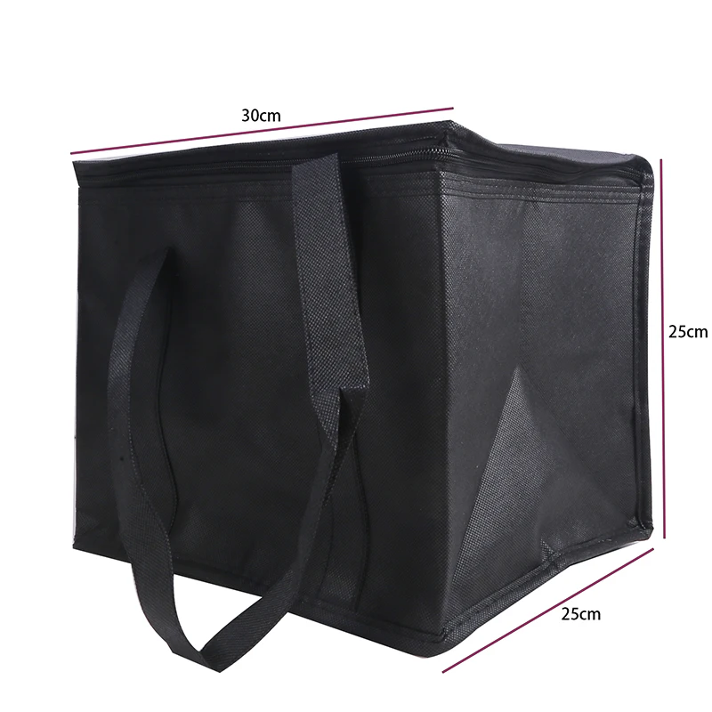 Waterproof Insulated Cooler Bag 🧊 – Foldable Thermal Lunch Tote for Food, Ice Packs & Drinks, Portable Delivery Bag for Work, Picnic, Grocery & Outdoor Use