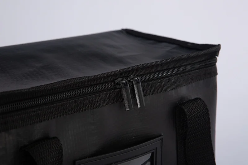 Insulated Thermal Cooler Bag 🧊 – Large Reusable Picnic Tote for Food, Lunch & Drinks – Foil-Lined Cold Storage Lunch Box for Travel, Delivery, Work, Camping & Outdoor Use 10