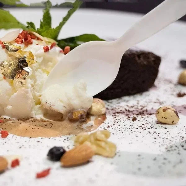 50‑Pack 12oz Biodegradable Cornstarch Soup Bowls – Compostable, Microwave‑Safe & Leak‑Resistant Disposable Plant‑Based Containers for Hot & Cold Food, Catering, Parties 6