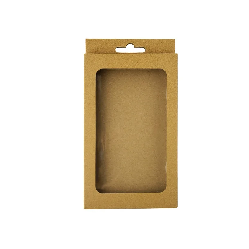 5-Pack Foldable Kraft Paper Gift Boxes with Clear PVC Window – Rectangular Favor Packaging for Weddings, Parties, Candy, Jewelry, Small Gifts – BurlyWood Color, Eco-Friendly, Easy to Assemble - 图片 5