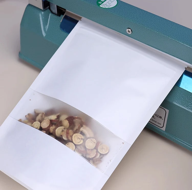 Custom Resealable Ziplock Food Pouches with Clear Window – Stand-Up Doypack Bags for Snacks, Spices, Tea, Coffee – Heat Sealable & Custom Logo Printing – Food Grade Packaging Custom Resealable Ziplock Food Pouches with Clear Window – Stand-Up Doypack Bags for Snacks, Spices, Tea, Coffee – Heat Sealable & Custom Logo Printing – Food Grade Packaging